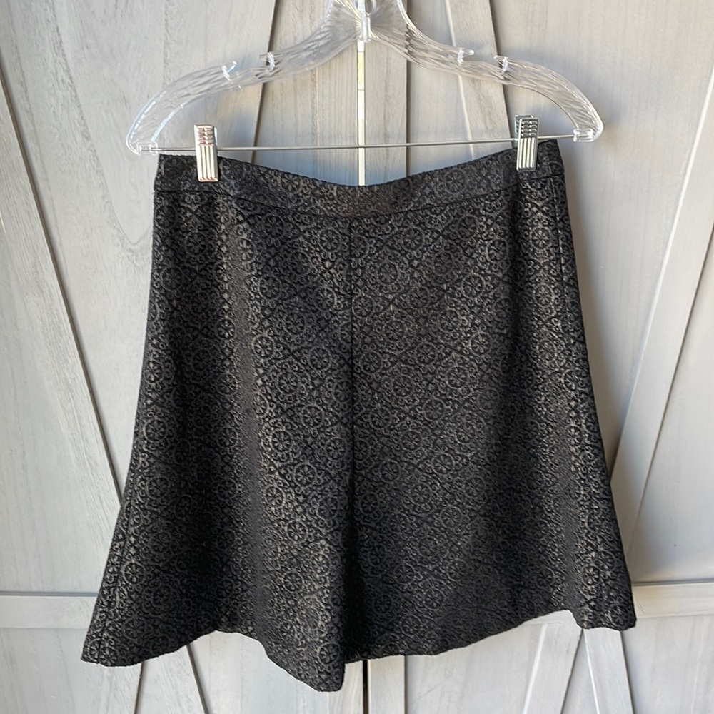Black skirt